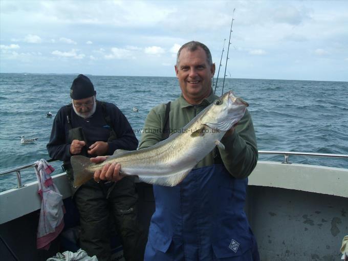 8 lb Pollock by Steve