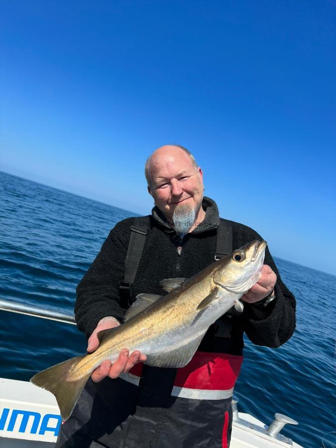 4 lb 6 oz Pollock by Craig.