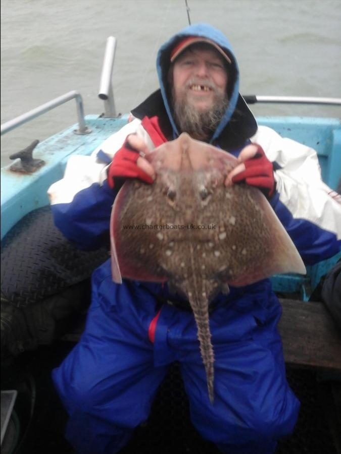 7 lb Thornback Ray by Alan