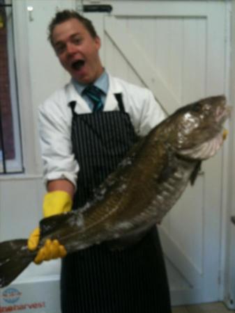 25 lb 14 oz Cod by Sam Cunningham