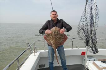 13 lb 5 oz Thornback Ray by Unknown