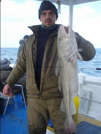 10 lb 8 oz Cod by Linas