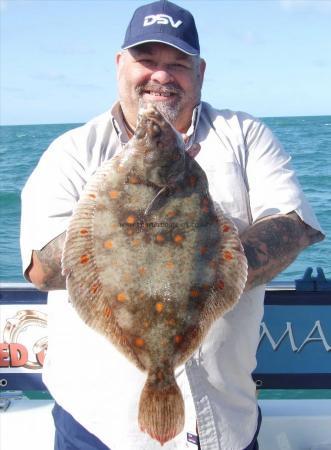 5 lb Plaice by Bob Scotton