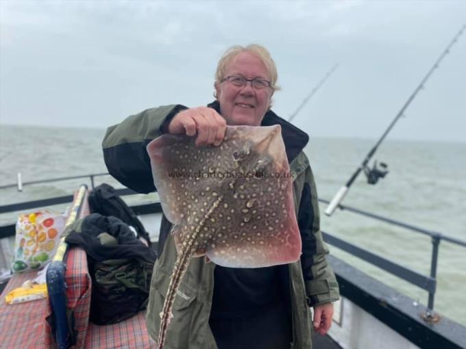 7 lb Thornback Ray by Unknown