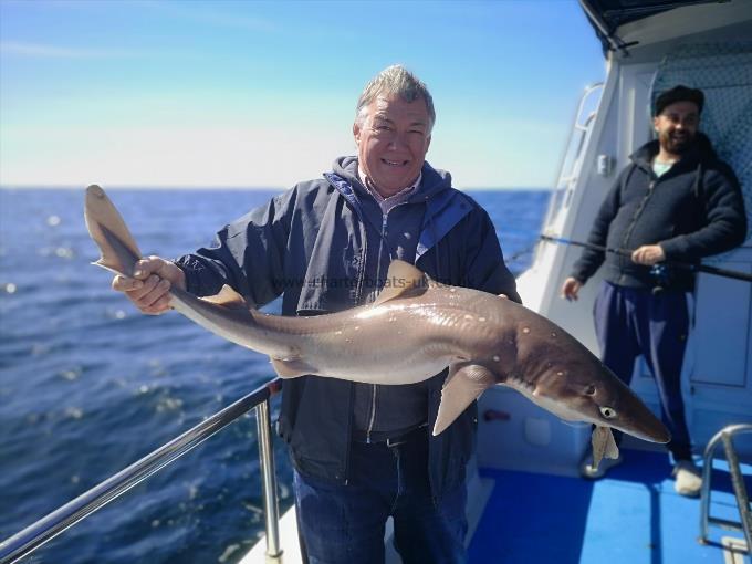 21 lb 12 oz Spurdog by Mike sutton