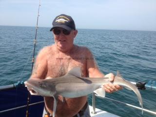 8 lb Smooth-hound by Ben