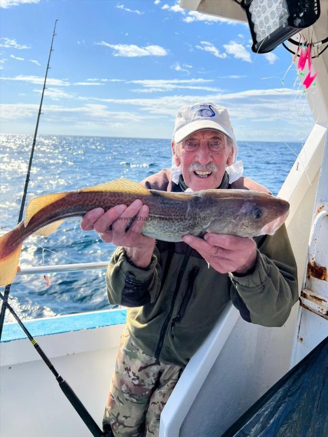 4 lb 10 oz Cod by Steve.