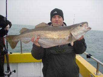 15 lb 4 oz Pollock by Mark Fowler