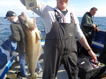 13 lb 2 oz Pollock by caught by john