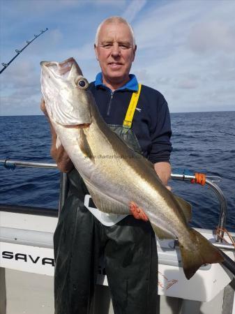 15 lb Pollock by Kevin McKie