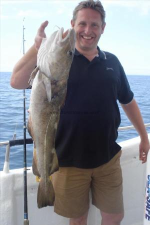 11 lb Cod by Dave