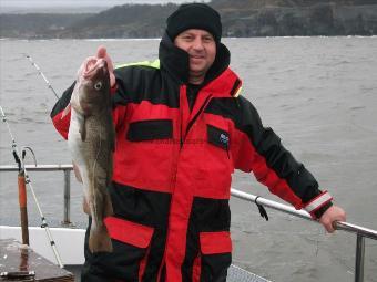 6 lb 8 oz Cod by Tom