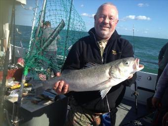 7 lb 5 oz Bass by Unknown