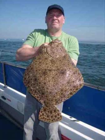 11 lb 8 oz Turbot by Paul Mills