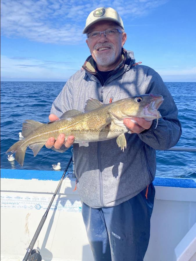 3 lb 10 oz Cod by Gary.