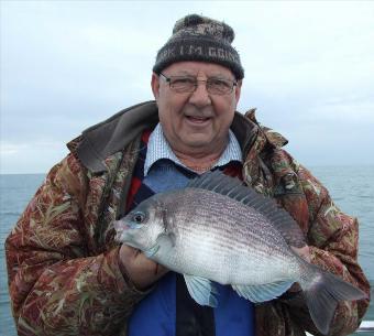 3 lb Black Sea Bream by Roger Smith