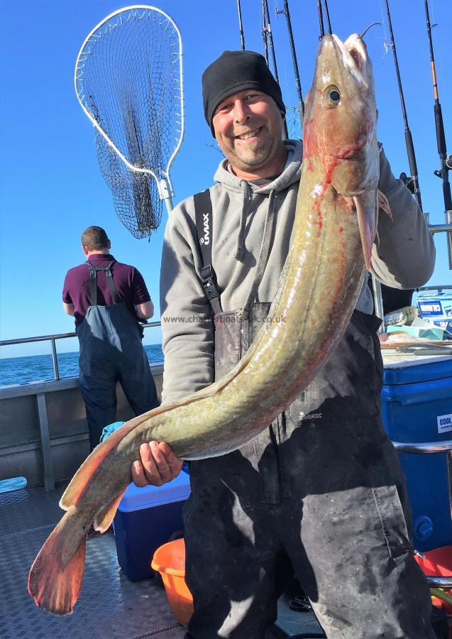 21 lb Ling (Common) by Scott Gooch