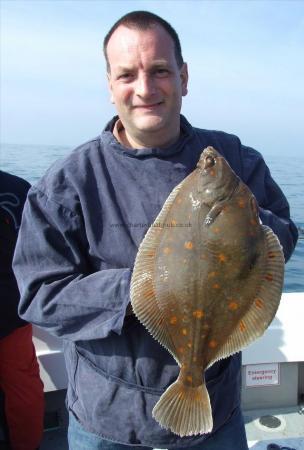 3 lb 12 oz Plaice by Simon Darlington