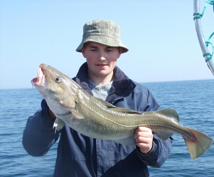 12 lb 4 oz Cod by Chris Gardner