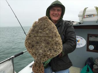 9 lb 2 oz Turbot by Bob McCleave