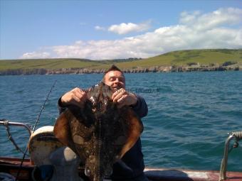 11 lb 12 oz Undulate Ray by James from Mike Routledge trio.....