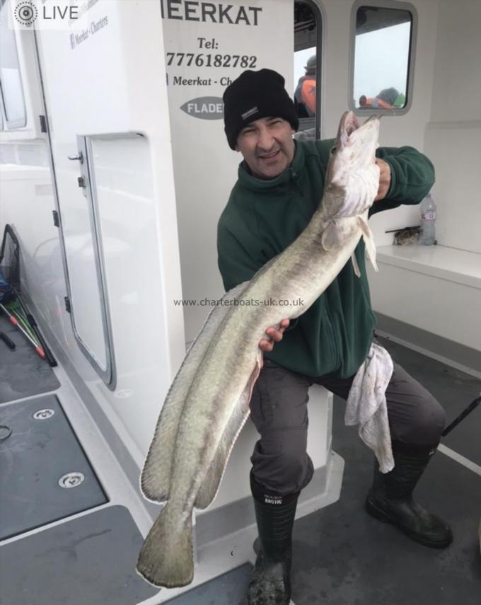 17 lb Ling by Unknown