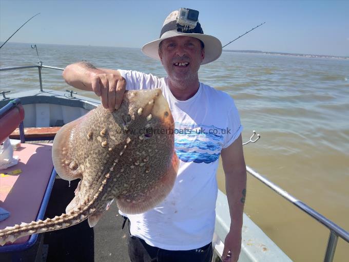 7 lb 5 oz Thornback Ray by Mike