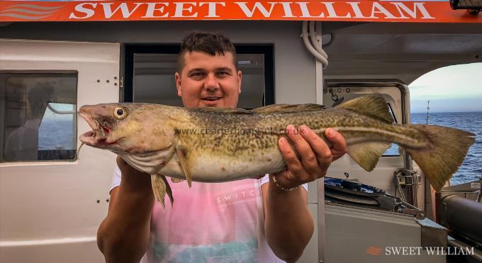 5 lb 4 oz Cod by Unknown