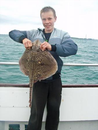 10 lb Thornback Ray by Crwyn Roberts