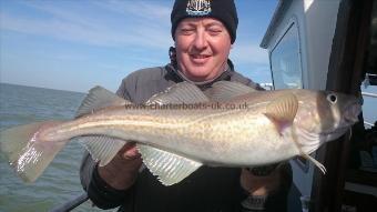6 lb 3 oz Cod by John from Broadstairs