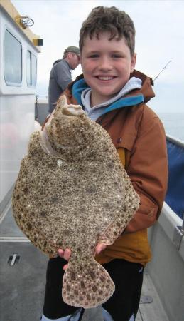 3 lb 8 oz Turbot by Tyhon