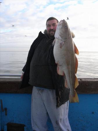 19 lb 1 oz Cod by John Hammond