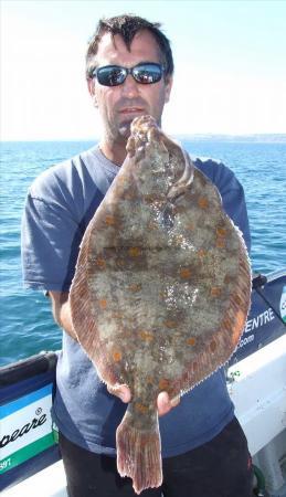 6 lb 8 oz Plaice by John Patten