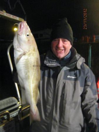 4 lb Cod by Dave