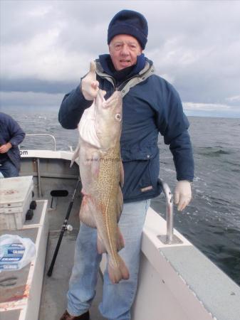 16 lb Cod by Tevor Parkin