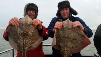 8 lb Thornback Ray by Ryan