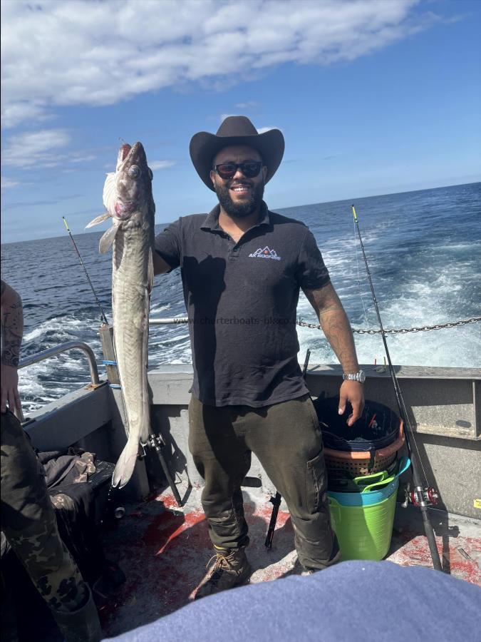12 lb Ling by Unknown