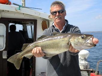 10 lb 10 oz Pollock by Dave williams