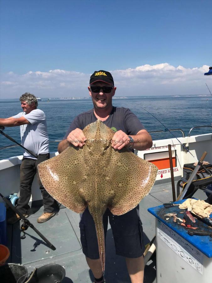14 lb Blonde Ray by Mick King
