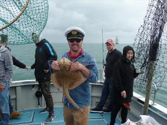 6 lb Small-Eyed Ray by Captain Jack