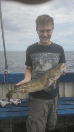 6 lb 8 oz Cod by Unknown