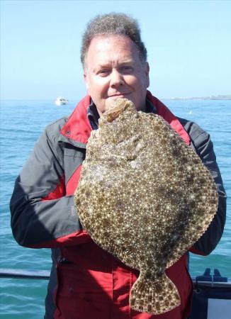 7 lb Turbot by Bryan Osbourne