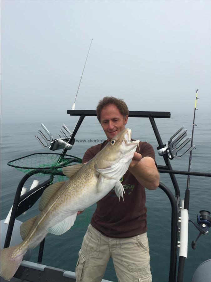 9 lb 4 oz Cod by Unknown