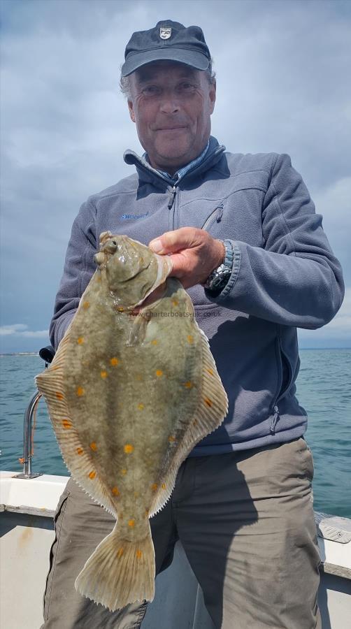 4 lb 4 oz Plaice by Peter