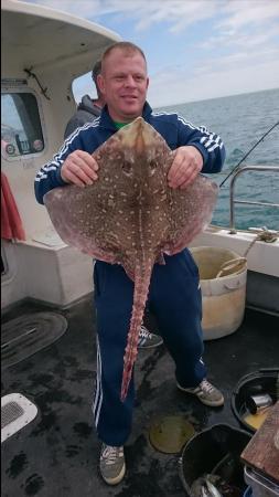 11 lb Thornback Ray by Bob Marshall