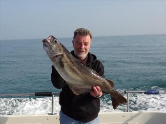 15 lb 10 oz Pollock by ERIC