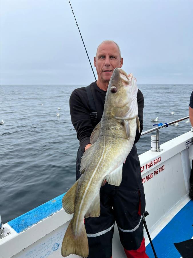 11 lb 6 oz Cod by Steve Eaton.