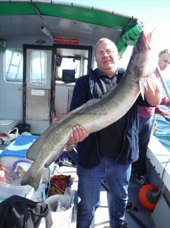 15 lb Ling (Common) by John Turner