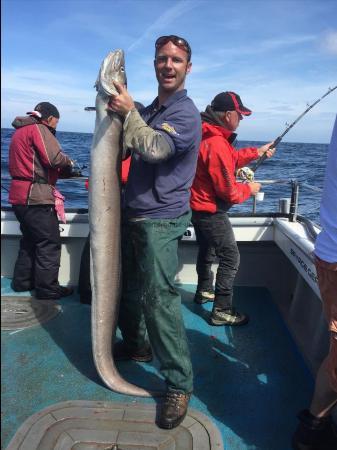 50 lb Conger Eel by Kevin McKie