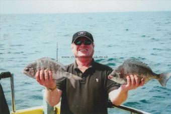 4 lb 2 oz Black Sea Bream by Alan